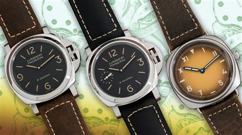 panerai hands|panerai handwinders.